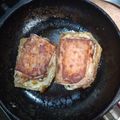El cooksnap de Carlos L Fuentes E cuando hizo Tostada francesa .