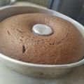 El cooksnap de Evelin Vargas cuando hizo Bizcochuelo de cacao.