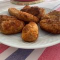 El cooksnap de lusalcidos cuando hizo Croquetas de pollo y queso de cabra en airfryer.