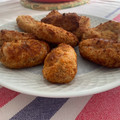 El cooksnap de lusalcidos cuando hizo Croquetas de pollo y queso de cabra en airfryer.