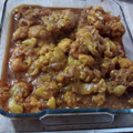 El cooksnap de Elena C cuando hizo Aloo Gobhi Malasa Curry estilo Dhaba (ढाबा स्टाइल आलू गोभी).