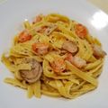 Cooksnap dari Remy's kitchen untuk resep Fettuccine Carbonara