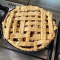 El cooksnap de lucia nuñez cuando hizo Kuchen de manzanas y mermelada de Esteban 😊.
