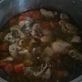 El cooksnap de hjalmar hernandez cuando hizo Pollo con zanahoria y cebolla.