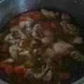 El cooksnap de hjalmar hernandez cuando hizo Pollo con zanahoria y cebolla.