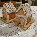 Cooksnap από Λεμονιά Πούλου στη συνταγή Χριστουγεννιάτικα σπιτάκια με πτι-μπερ