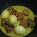 Cooksnap dari Dwi Kartika untuk resep Kare tahu tempe telur