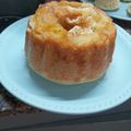 El cooksnap de Cocinando con Anita cuando hizo Tarta invertida de manzana.