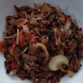 Cooksnap dari Gemilangpedee untuk resep Tumis Kerang Saus Tiram Pedas