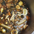 El cooksnap de Charo Puertas Tárraga cuando hizo Potaje de Vigilia, receta familiar de mi madre y mi hermana Lola.