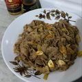 Cooksnap dari Keke untuk resep Beef Yakiniku ala Yoshinoya