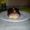 El cooksnap de Yaineli Bravo cuando hizo Pan de carne.