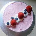 El cooksnap de Encarna Pérez (La Cocina De Encarni) cuando hizo Pastel de Mousse de Fresas.
