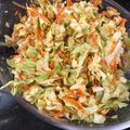 El cooksnap de Francisco LG cuando hizo Ensalada de repollo dulzona.