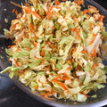 El cooksnap de Francisco LG cuando hizo Ensalada de repollo dulzona.