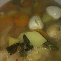 Cooksnap dari Rachma Ditta untuk resep Sayur Sop Telur Puyuh