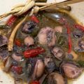 Cooksnap dari Dea Ardana Putri untuk resep Cumi Hitam Cabe Ijo