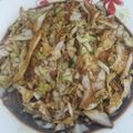 Cooksnap Zarafafiis ❣️🌹 semasa beliau membuat Kobis Kicap.