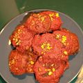 El cooksnap de Marta Fernández cuando hizo Red Velvet Cookies.