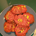 El cooksnap de Marta Fernández cuando hizo Red Velvet Cookies.
