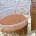 El cooksnap de Daniela Hernandez cuando hizo Dulce de leche SIN AZÚCAR.