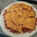El cooksnap de aida cuando hizo Empanada cheeseburger (Hamburguesa con queso).