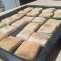 El cooksnap de Amanda Lopez cuando hizo Libritos Hojaldrado.