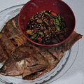 Cooksnap dari Rusy I untuk resep Sambal Kecap Iris