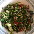 Sophie V.'s cooksnap of when they made Taboulé.