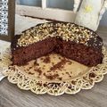 El cooksnap de M. Laura cuando hizo Torta de chocolate y nueces, muy fácil y rápida!.