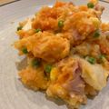Cooksnap dari ekitchen untuk resep Harwin's fav: Japanese Salad Potato, praktis buat lunch bagi yg bosen nasi