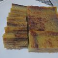 Cooksnap dari Ummu Hissan dan Fawwaz untuk resep Maksuba (khas Palembang)