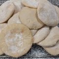 El cooksnap de María Amelia cuando hizo Pan de pita muy fácil.