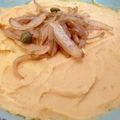 Cooksnap από Eirinaki στη συνταγή Φάβα με καραμελωμένα κρεμμύδια και κάπαρη