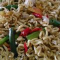 Cooksnap dari Bunda Ghazia untuk resep Tumis mi kuning kacang panjang