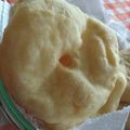 El cooksnap de Leonella Erro cuando hizo Tortas fritas.