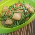 Cooksnap dari Ade Kustiawati untuk resep Tumis Buncis Tofu Saus Tiram