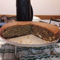 El cooksnap de Patricia cuando hizo Budín de café.