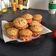 El cooksnap de migatocorria cuando hizo Muffins con pepitas de chocolate.