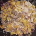 El cooksnap de soullomas cuando hizo Mollejas al verdeo.
