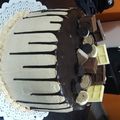 El cooksnap de Jeni Moreno cuando hizo Drip Cake Oreo.