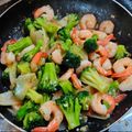danar nugroho's cooksnap of when they made Shrimp and Broccoli Stir Fry.