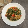 Cooksnap dari Mama Upay untuk resep Tumis Daging Kacang Panjang