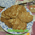 El cooksnap de cristina cuando hizo Pancakes.