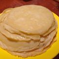 El cooksnap de Adrian Joselina cuando hizo Panqueques de Doña Petrona.