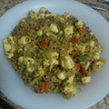 El cooksnap de mary carmen sanchez castellar cuando hizo Quinoa con pollo y verduras.