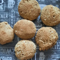 El cooksnap de Angeles cuando hizo Galletitas de banana, Chía y avena sin huevo!!.