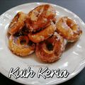 Cooksnap Nur Azliani Amer semasa beliau membuat Kuih Keria.