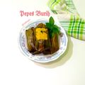 Cooksnap dari Susi Nalirayn untuk resep Pepes Burih (pais burih)