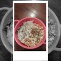 Cooksnap dari N u r A p r i l i a n t i A d z i z a h untuk resep SCRAMBLED EGG WITH TOFU - MPASI 8+